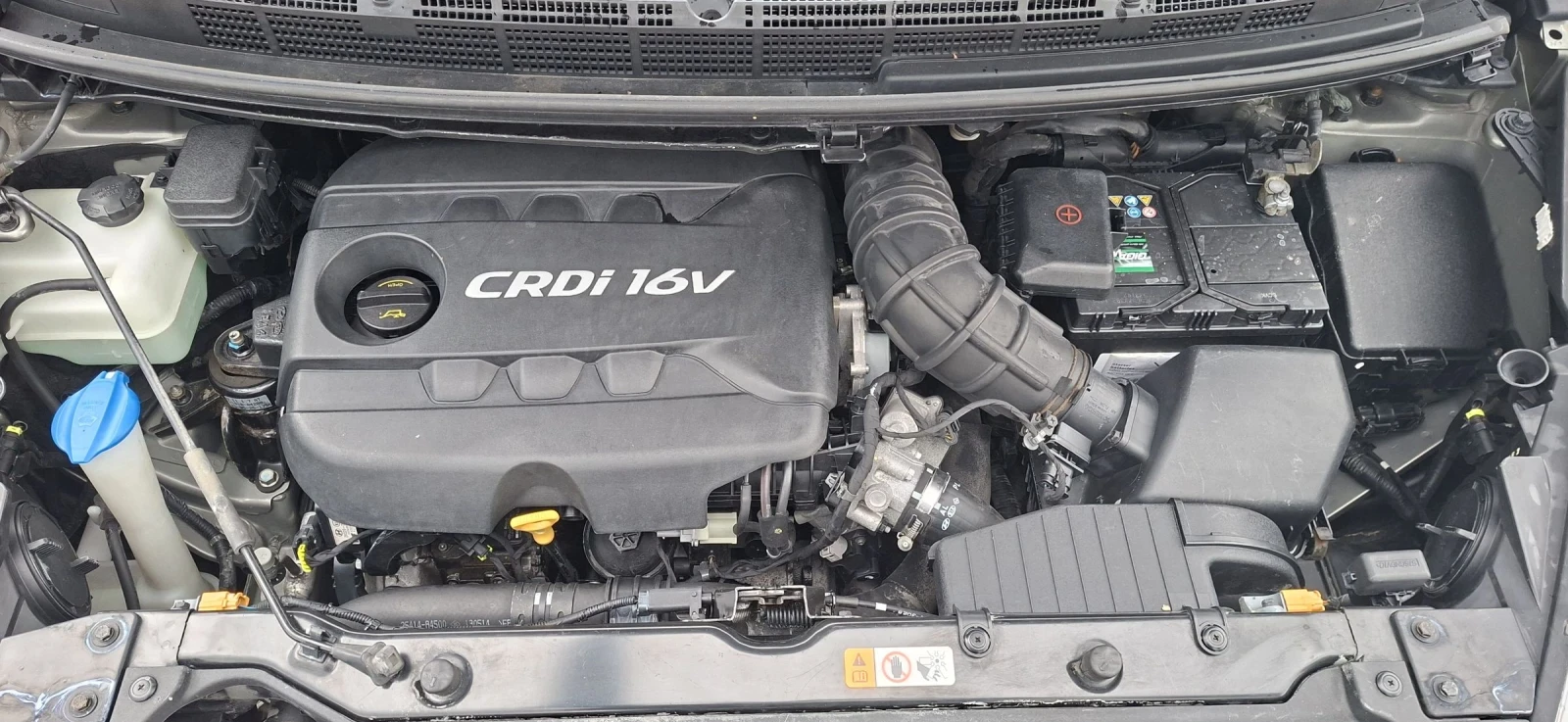 Kia Carens 1.7CRDI-AVTOMAT | Mobile.bg — изображение 13