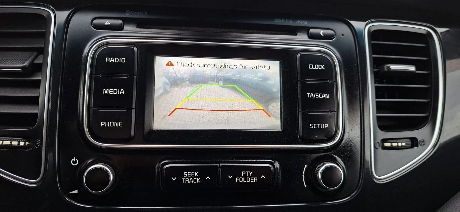 Kia Carens 1.7CRDI-AVTOMAT | Mobile.bg — изображение 14