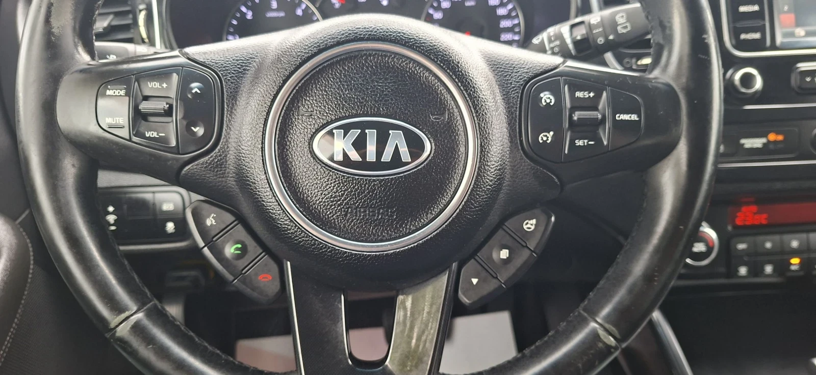 Kia Carens 1.7CRDI-AVTOMAT | Mobile.bg — изображение 12