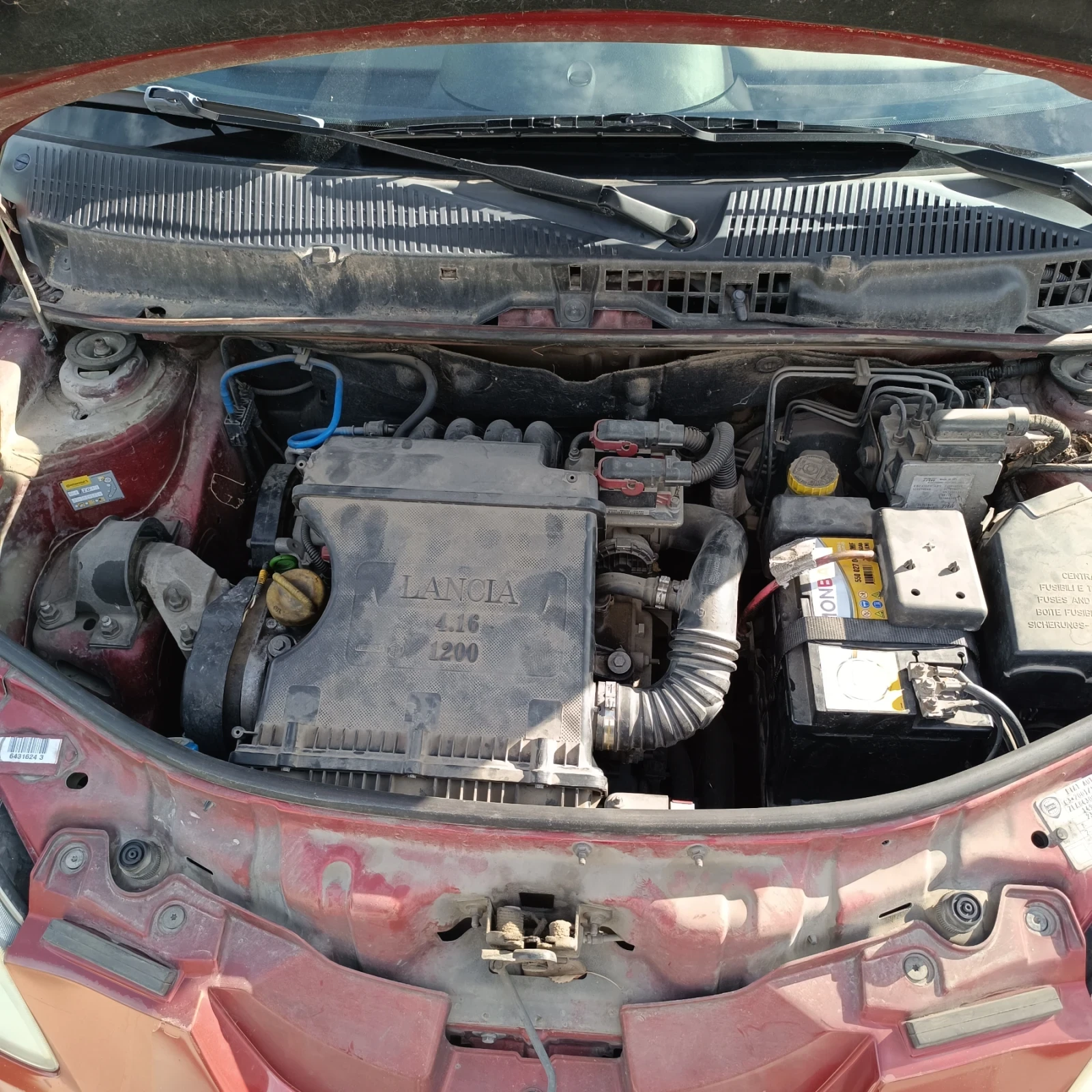 Lancia Ypsilon 1.2I 80к.с. климатик - изображение 9