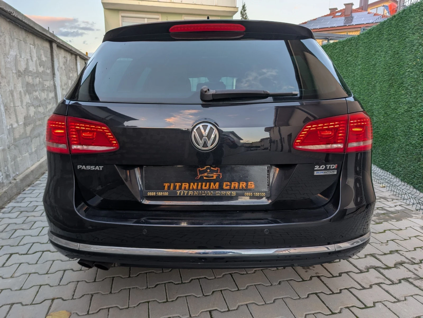 VW Passat 2.0TDI 177кс.* Highline* DCC* Дистроник* Подгрев - изображение 5