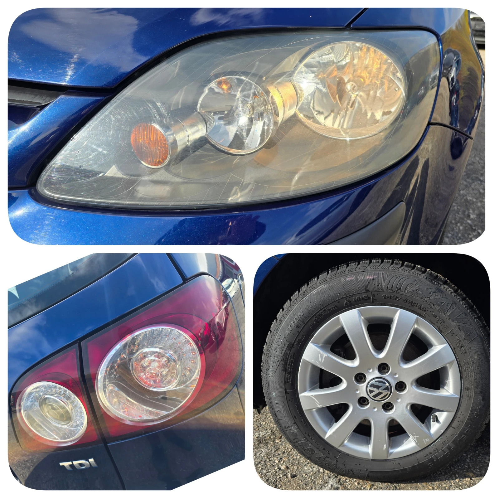 VW Golf Plus 1.9 TDI  | Mobile.bg   15