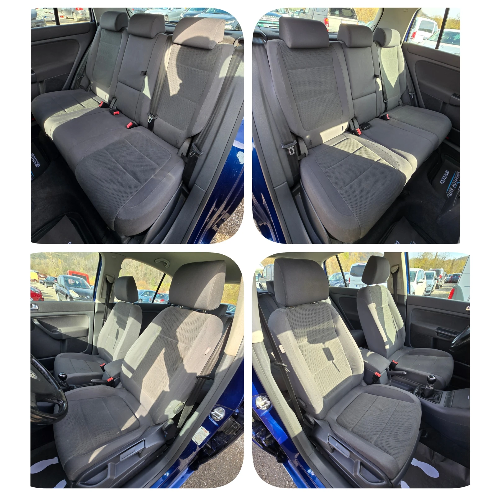 VW Golf Plus 1.9 TDI  | Mobile.bg   12