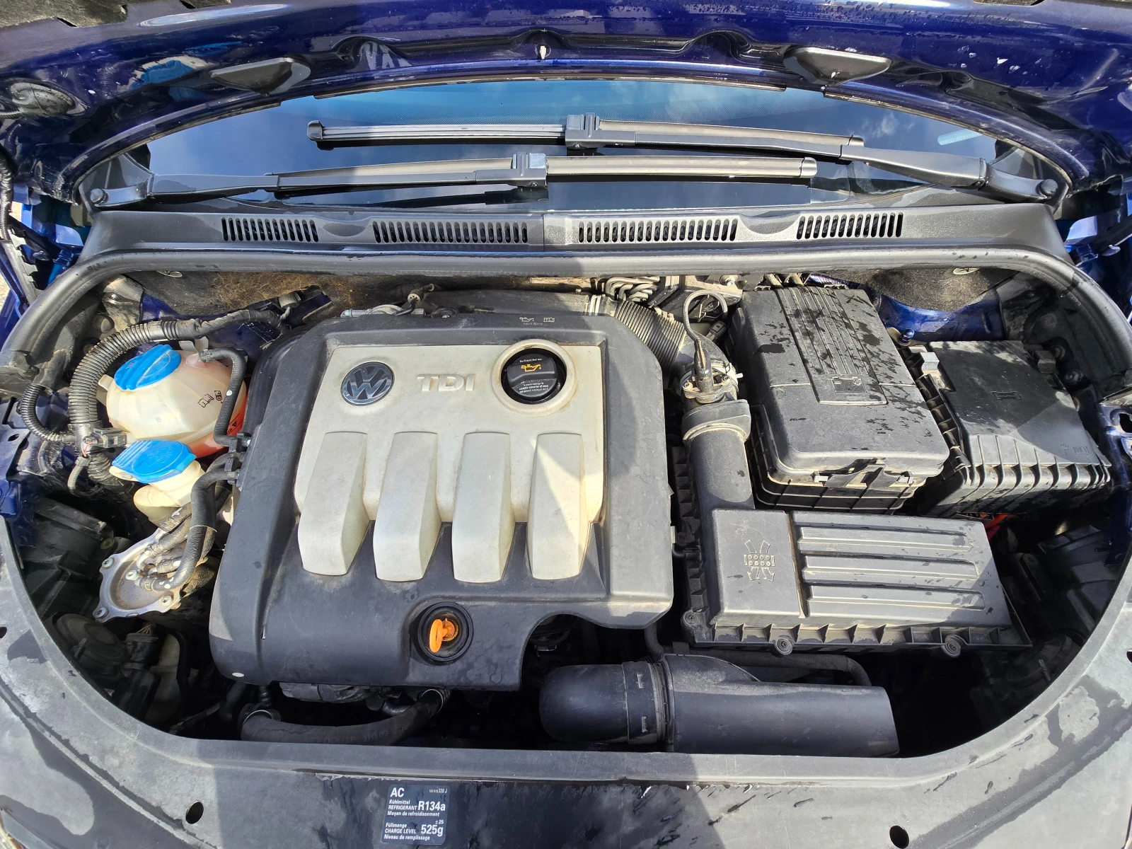 VW Golf Plus 1.9 TDI  - изображение 9