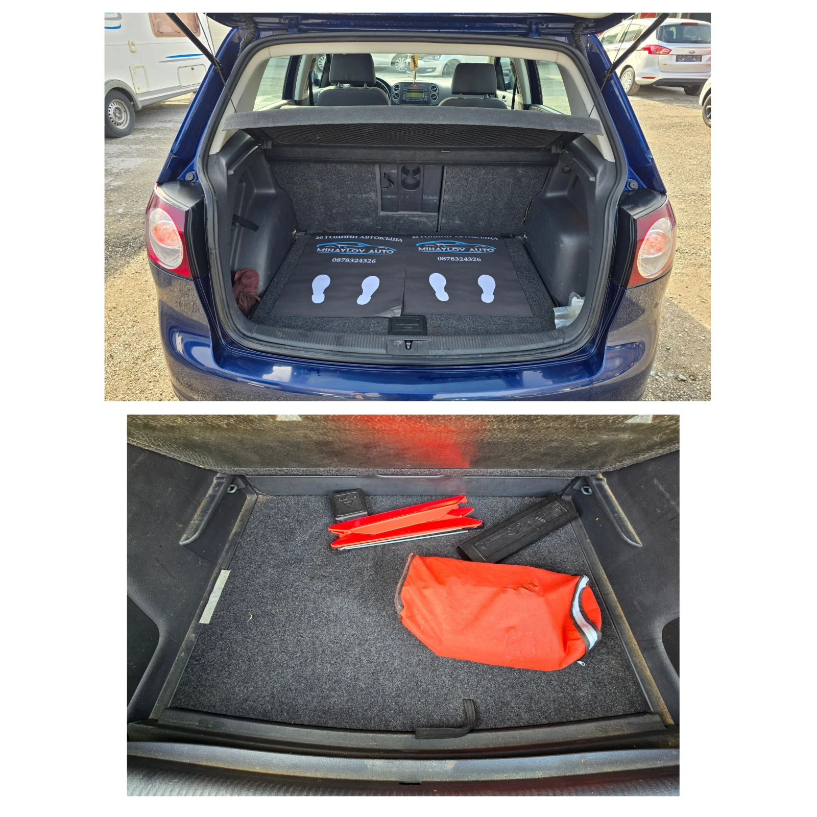 VW Golf Plus 1.9 TDI  | Mobile.bg   14