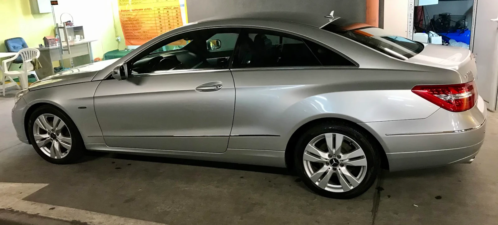 Mercedes-Benz E 350  - изображение 10