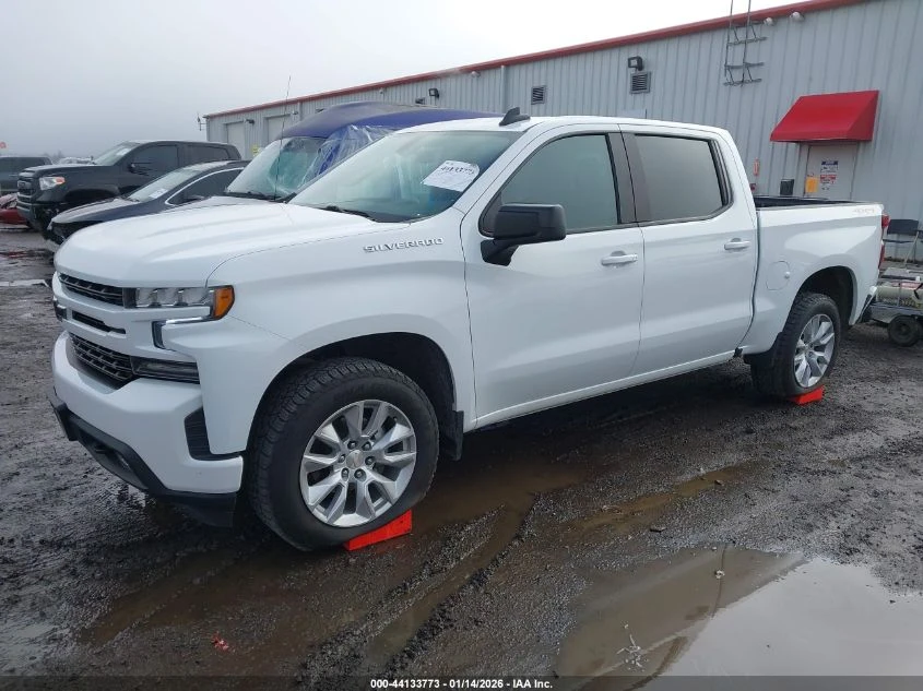 Chevrolet Silverado 1500 4WD Short Bed RST * СТАВА НА ГАЗ* CARFAX - изображение 2