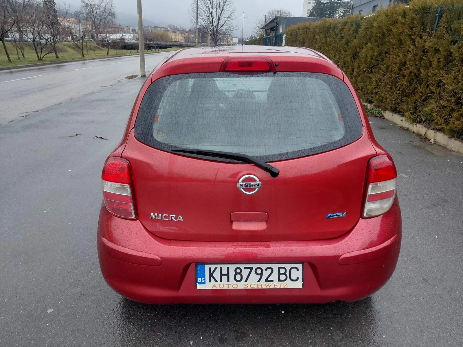 Nissan Micra 1.2 Швейцария , снимка 15 - Автомобили и джипове - 53773687