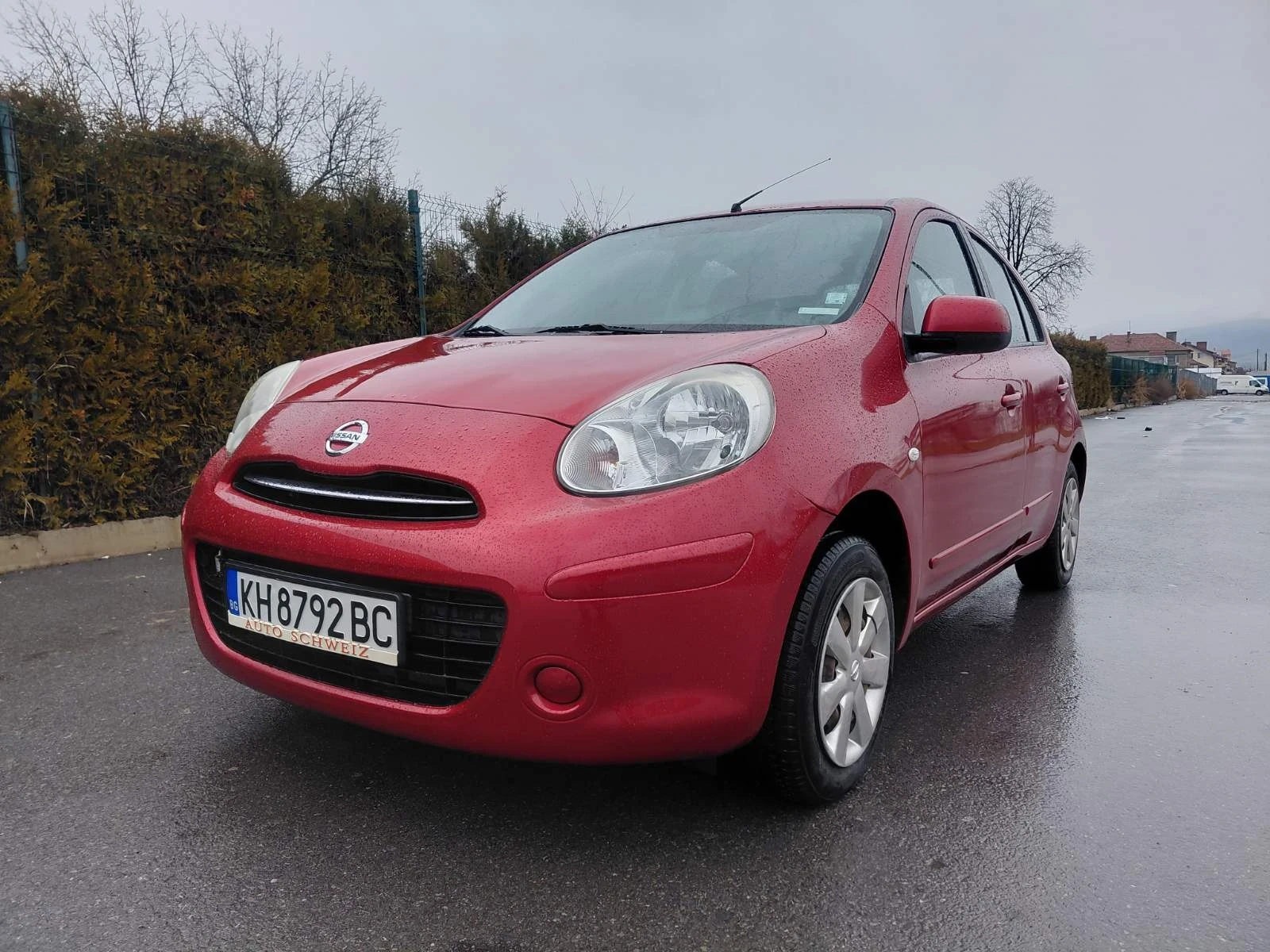 Nissan Micra 1.2 Швейцария 