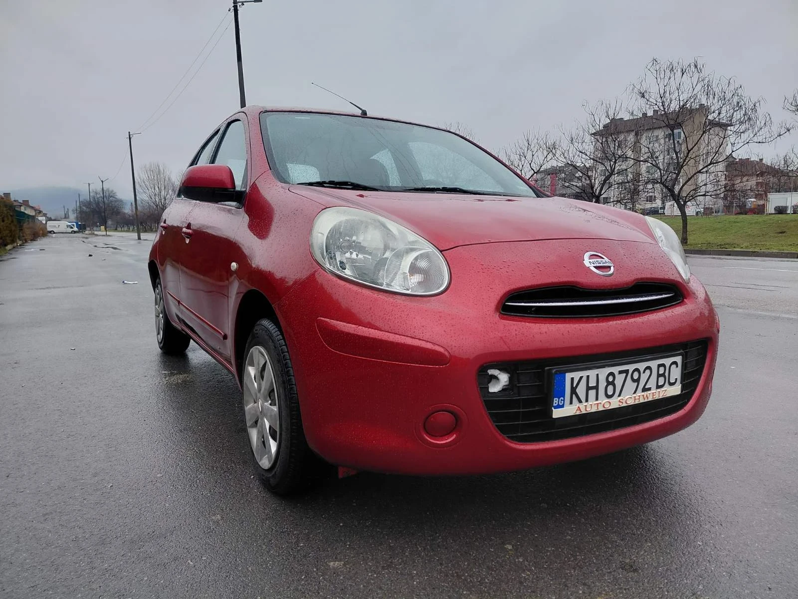Nissan Micra 1.2 Швейцария , снимка 2 - Автомобили и джипове - 53773687