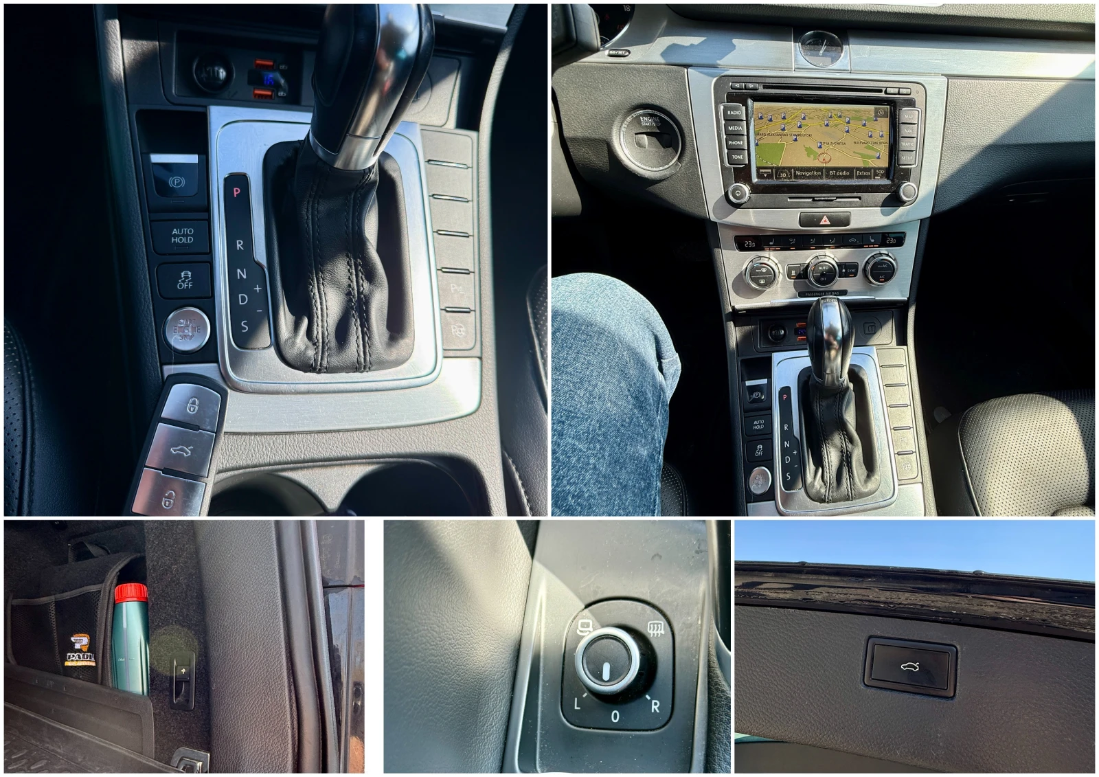 VW Passat 1.4 TSI B7 HIGHLINE EcoFuel, снимка 14 - Автомобили и джипове - 53850459