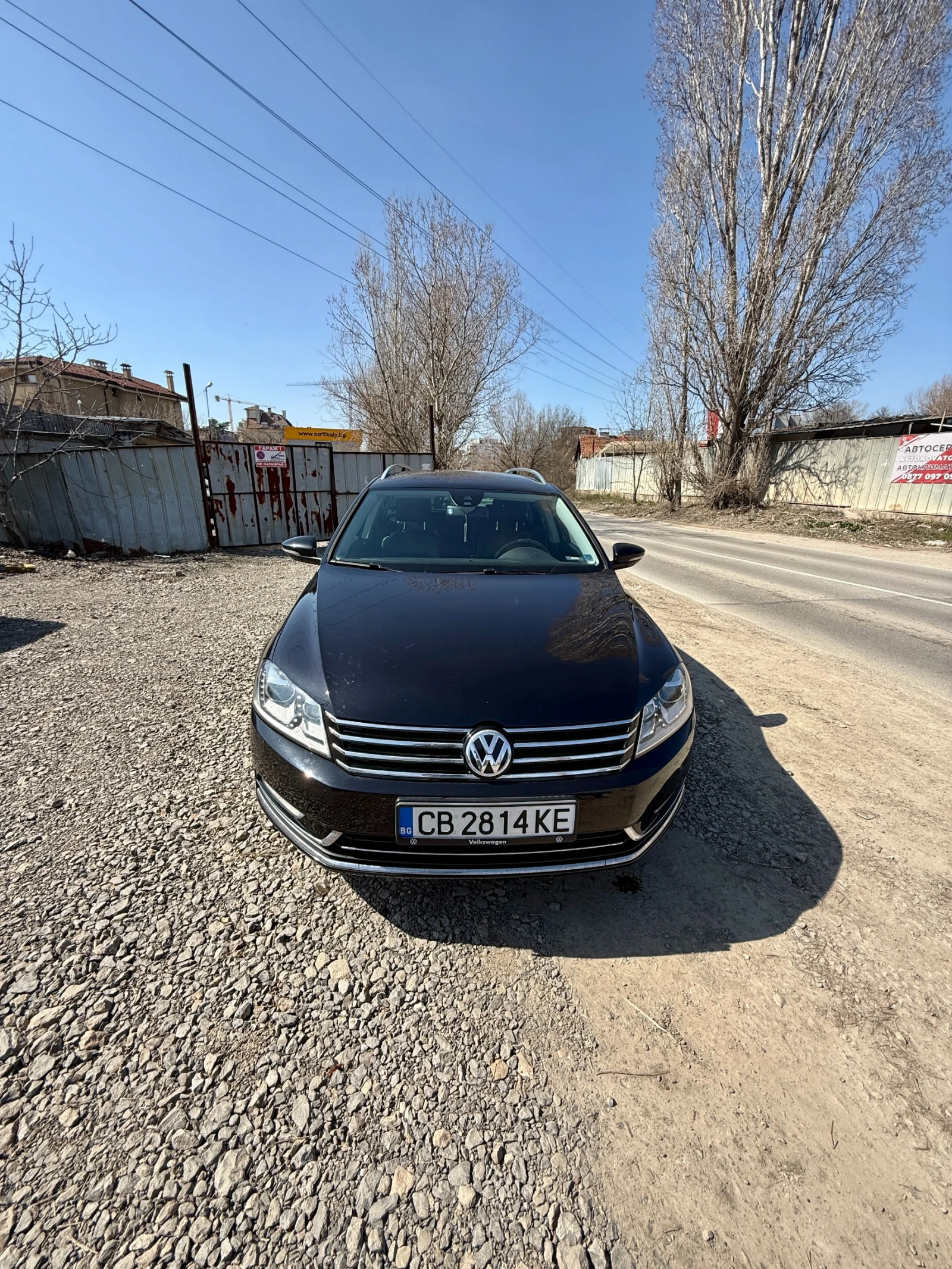 VW Passat B7 HIGHLINE EcoFuel