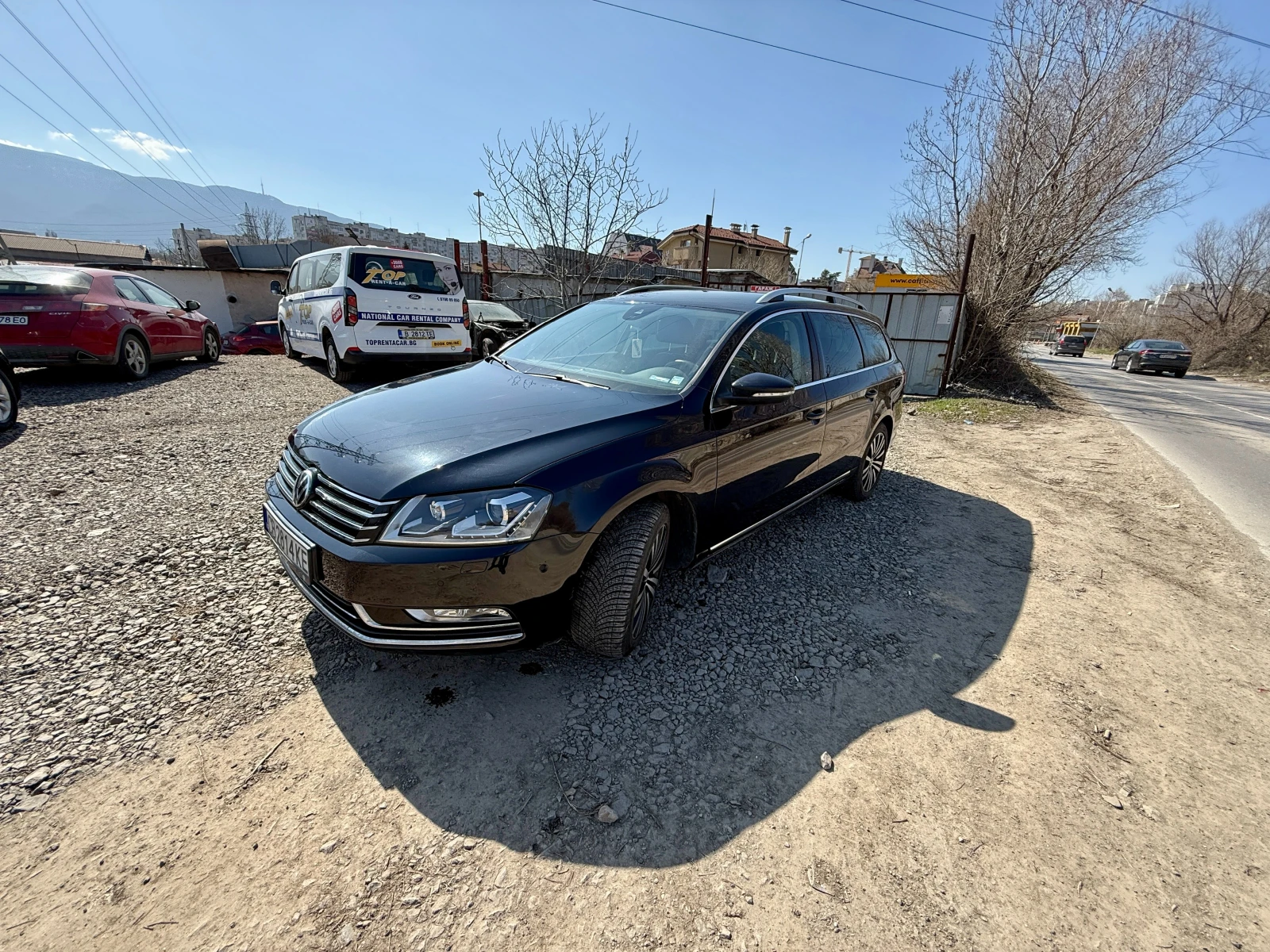 VW Passat 1.4 TSI B7 HIGHLINE EcoFuel, снимка 2 - Автомобили и джипове - 53850459