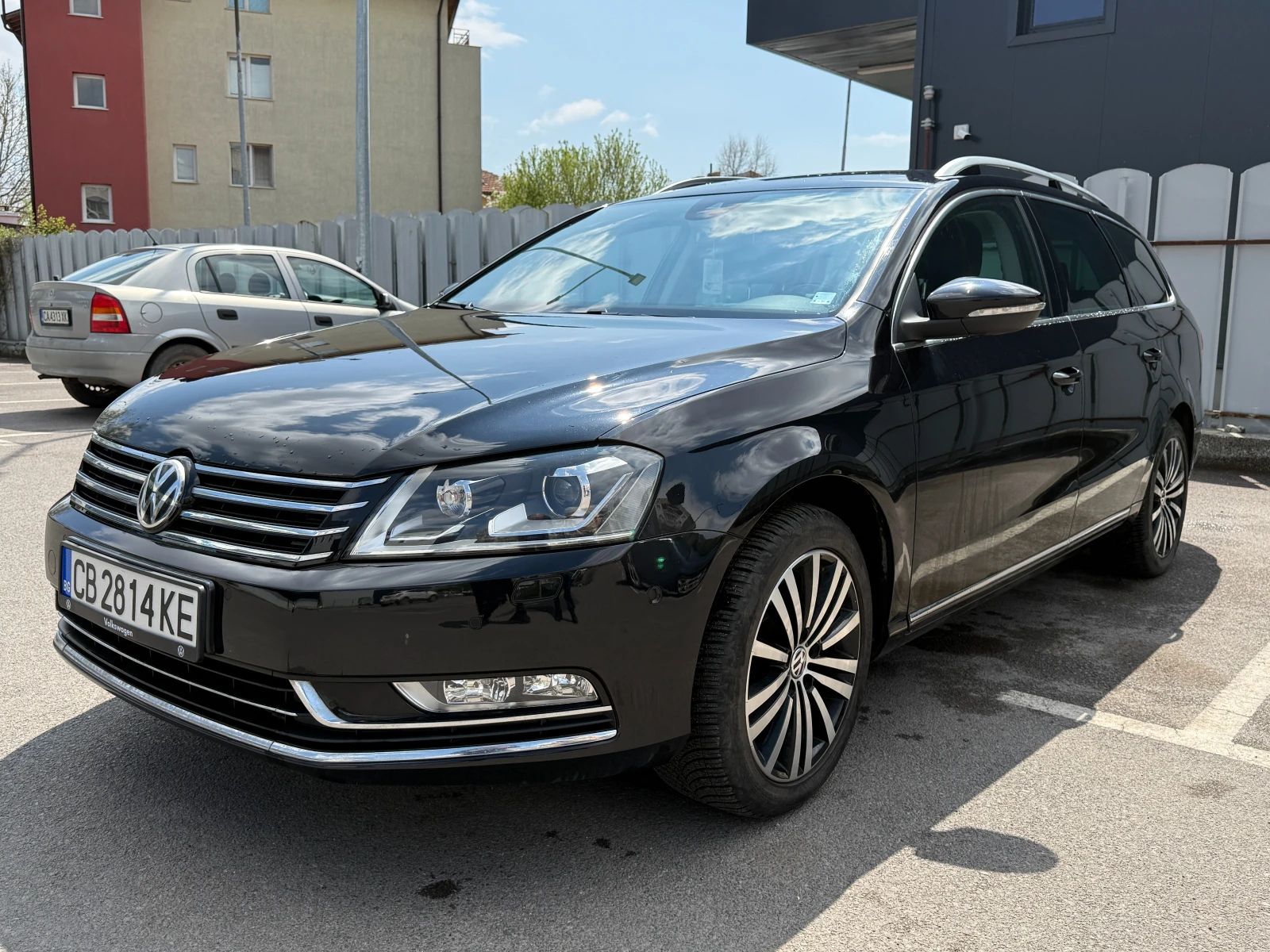VW Passat 1.4 TSI B7 HIGHLINE EcoFuel