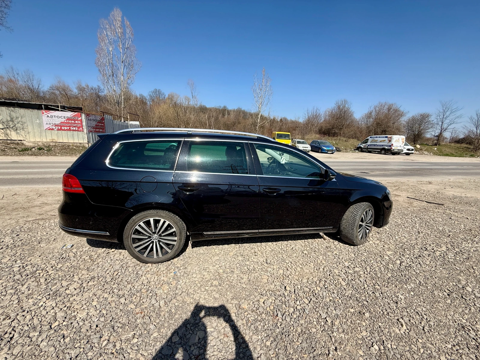 VW Passat 1.4 TSI B7 HIGHLINE EcoFuel, снимка 7 - Автомобили и джипове - 53850459