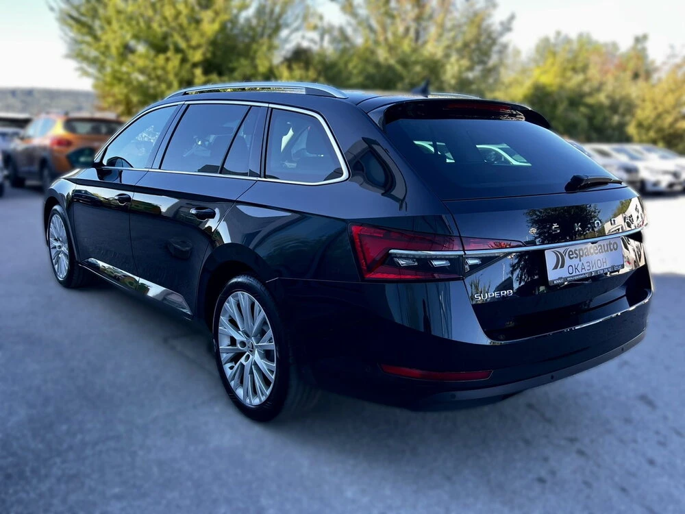Skoda Superb 2.0TDI 150кс, снимка 5 - Автомобили и джипове - 53952017