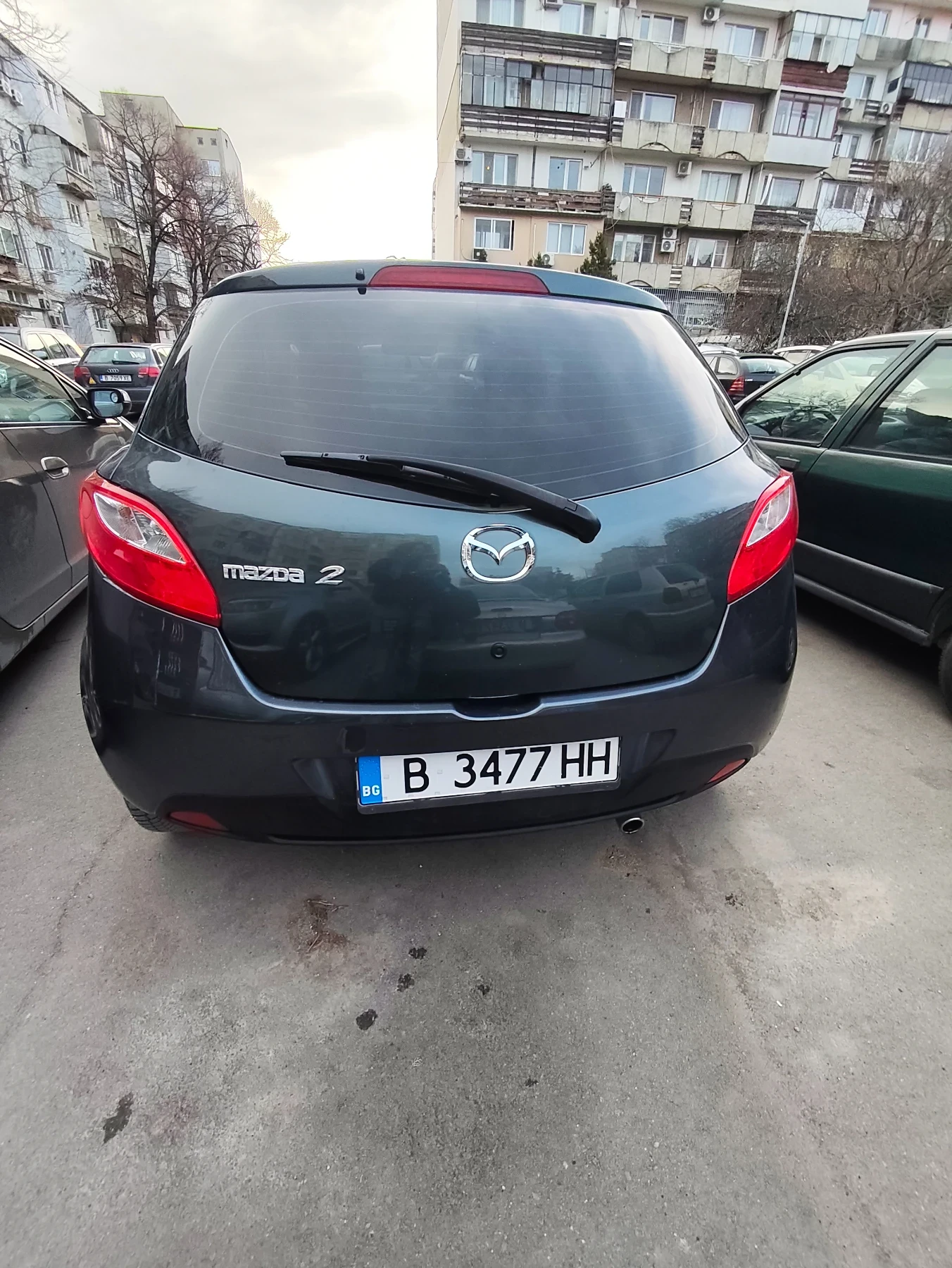 Mazda 2, снимка 4 - Автомобили и джипове - 53966198