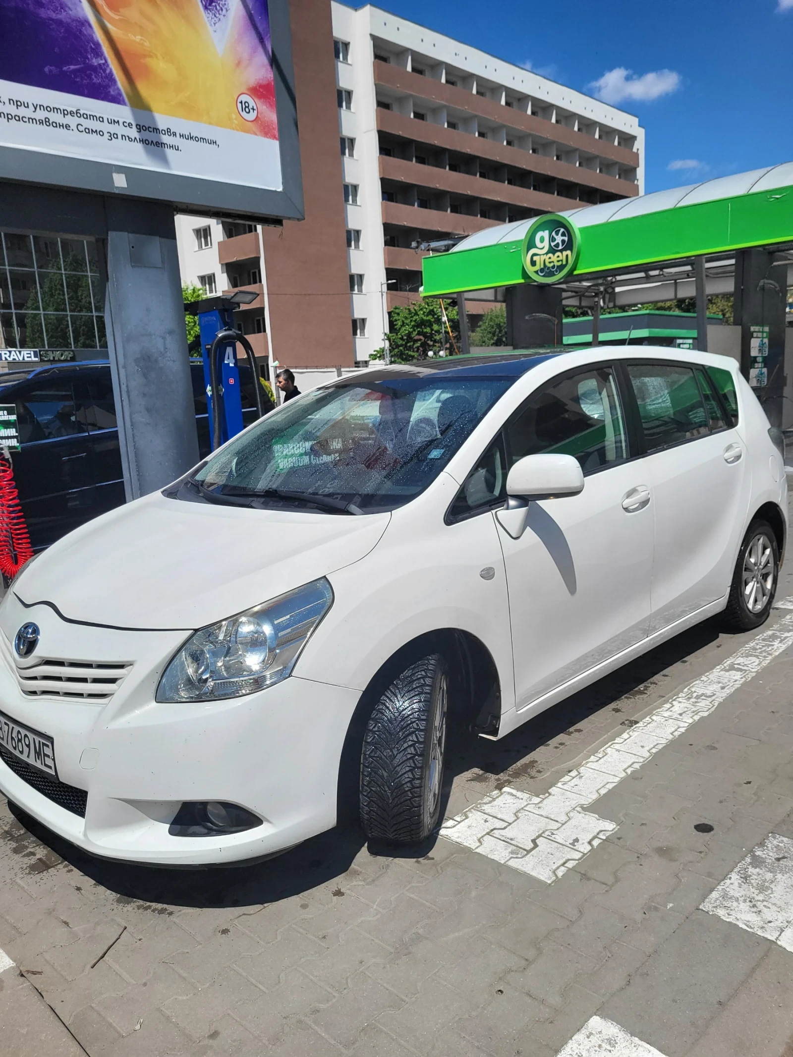 Toyota Verso, снимка 2 - Автомобили и джипове - 53966733