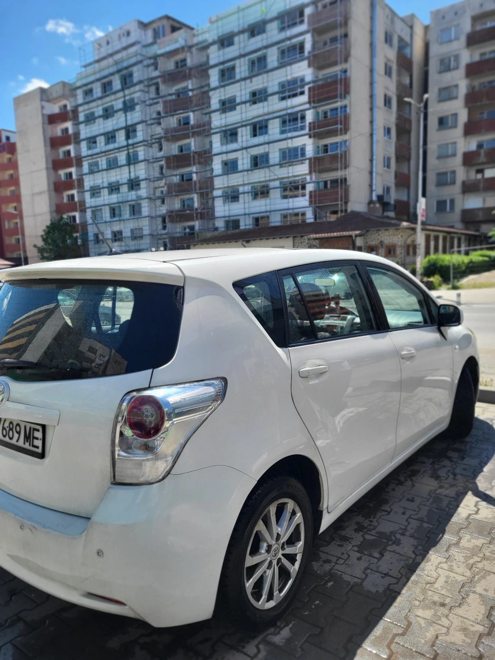 Toyota Verso, снимка 5 - Автомобили и джипове - 53966733