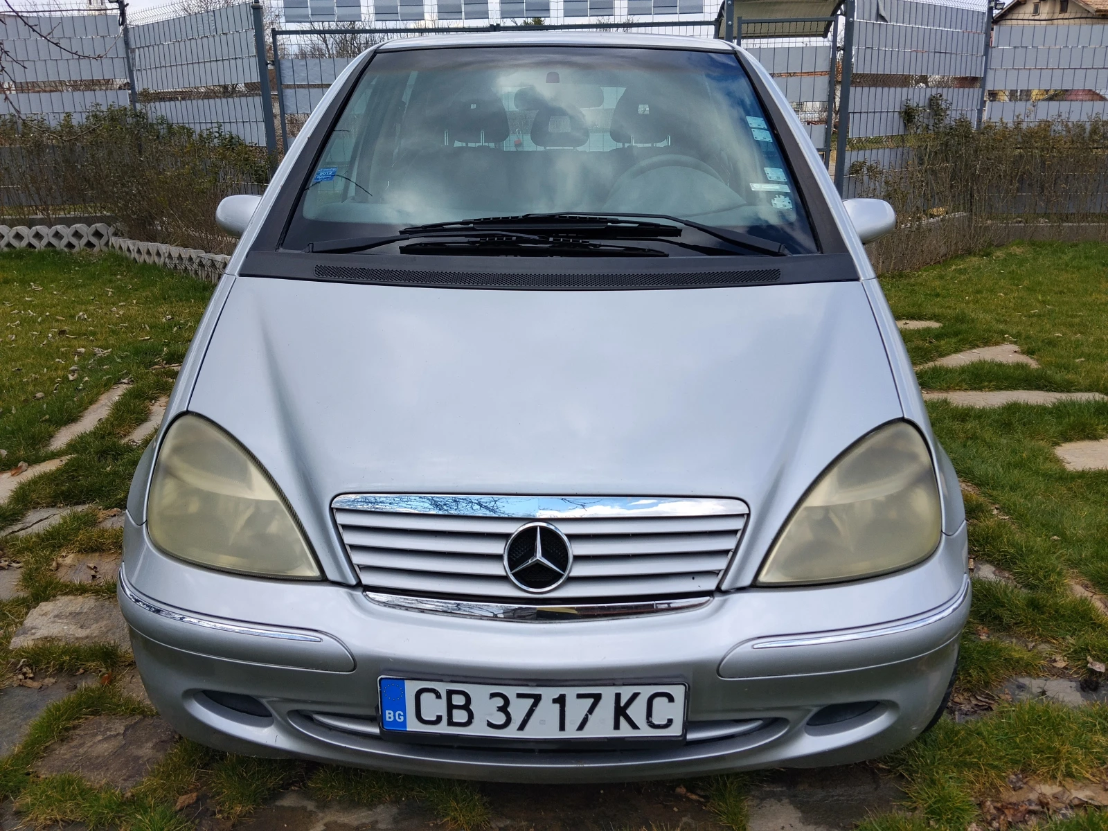 Mercedes-Benz A 170 1.7 Diesel, снимка 2 - Автомобили и джипове - 53978336