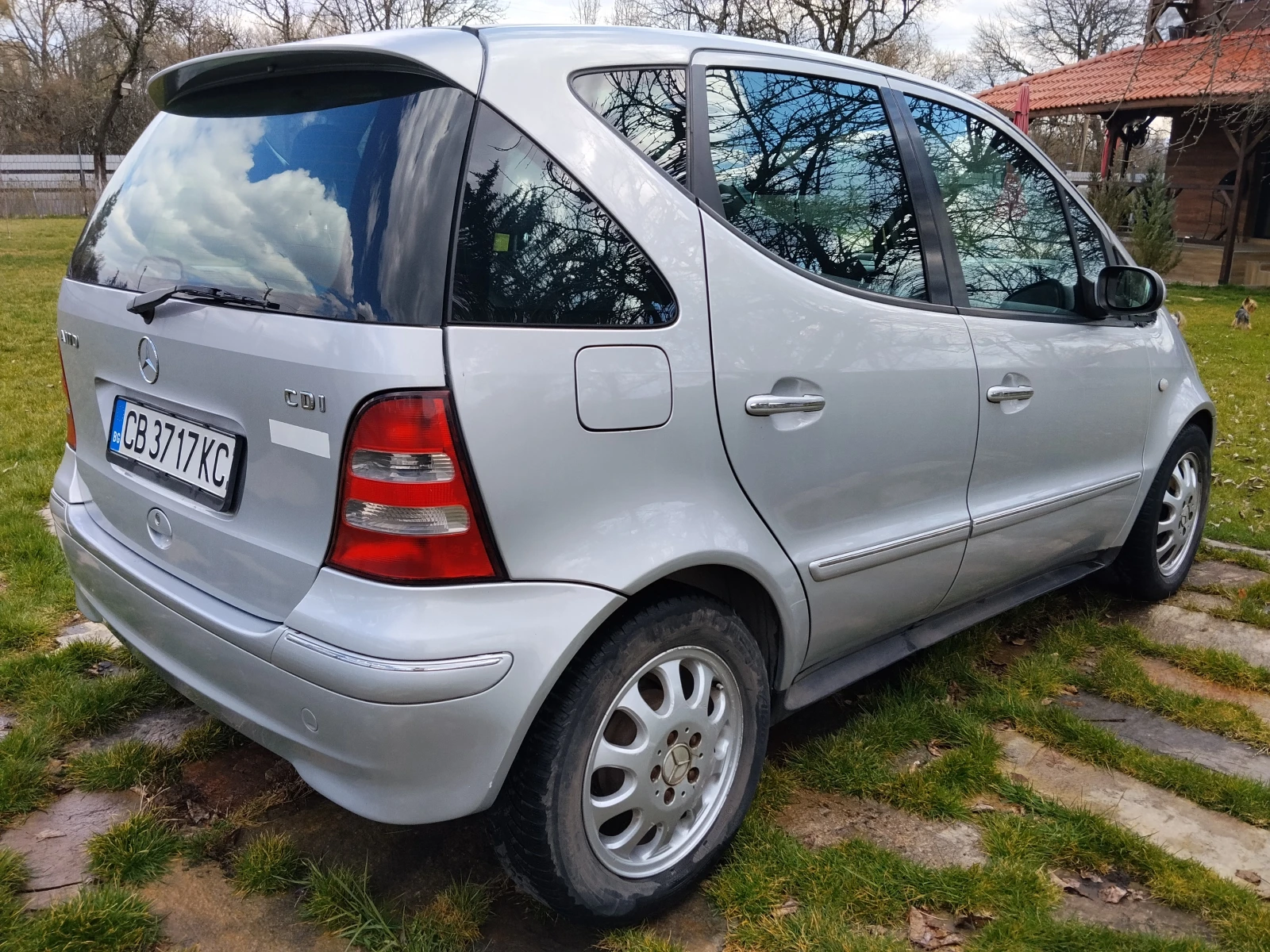 Mercedes-Benz A 170 1.7 Diesel, снимка 4 - Автомобили и джипове - 53978336
