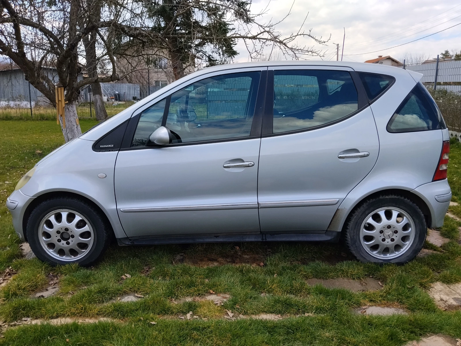 Mercedes-Benz A 170 1.7 Diesel, снимка 12 - Автомобили и джипове - 53978336