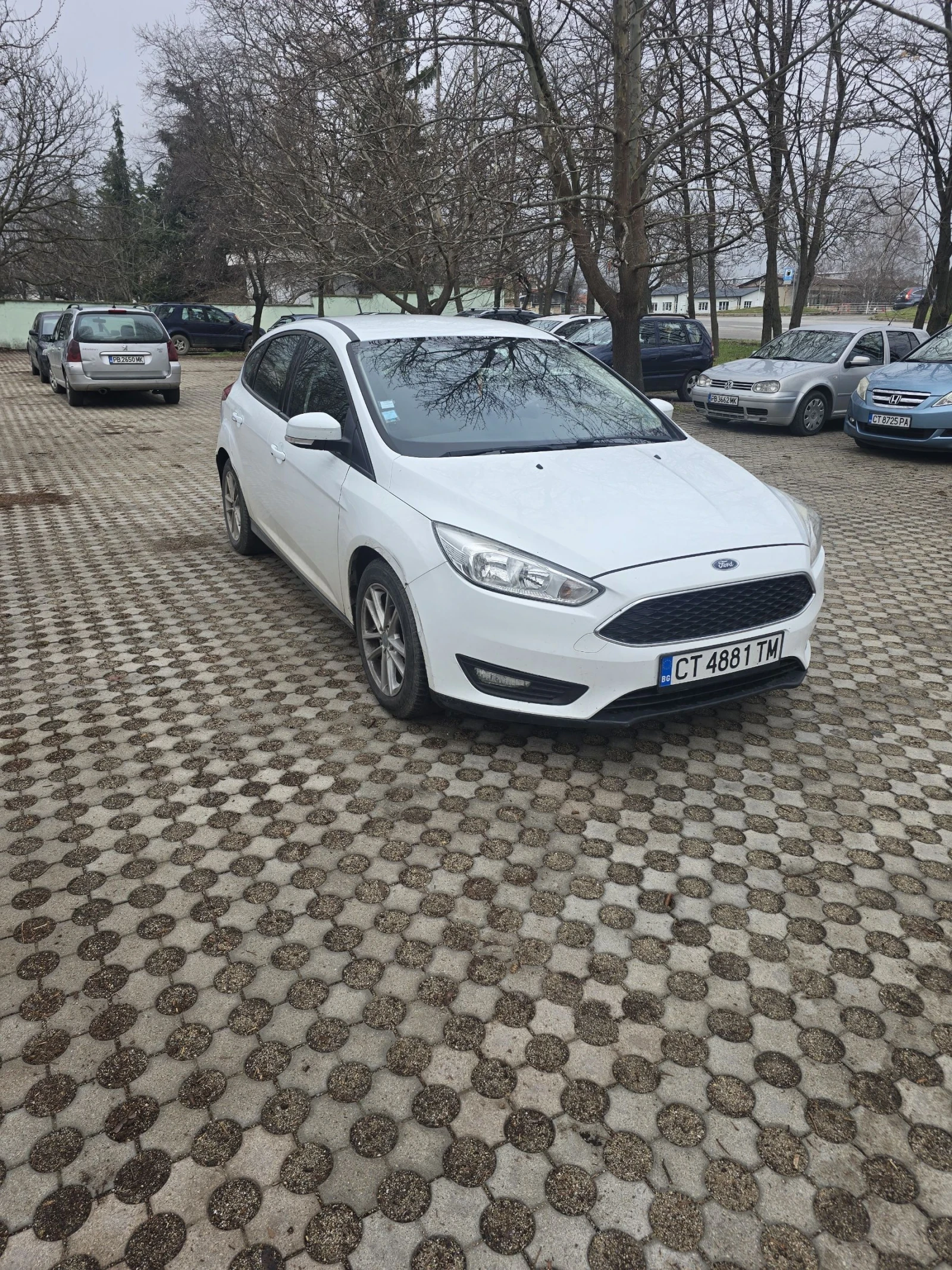 Ford Focus 1.5TDCI