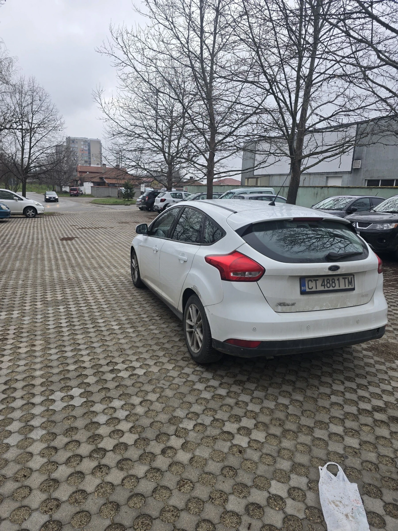 Ford Focus 1.5TDCI, снимка 3 - Автомобили и джипове - 54067805