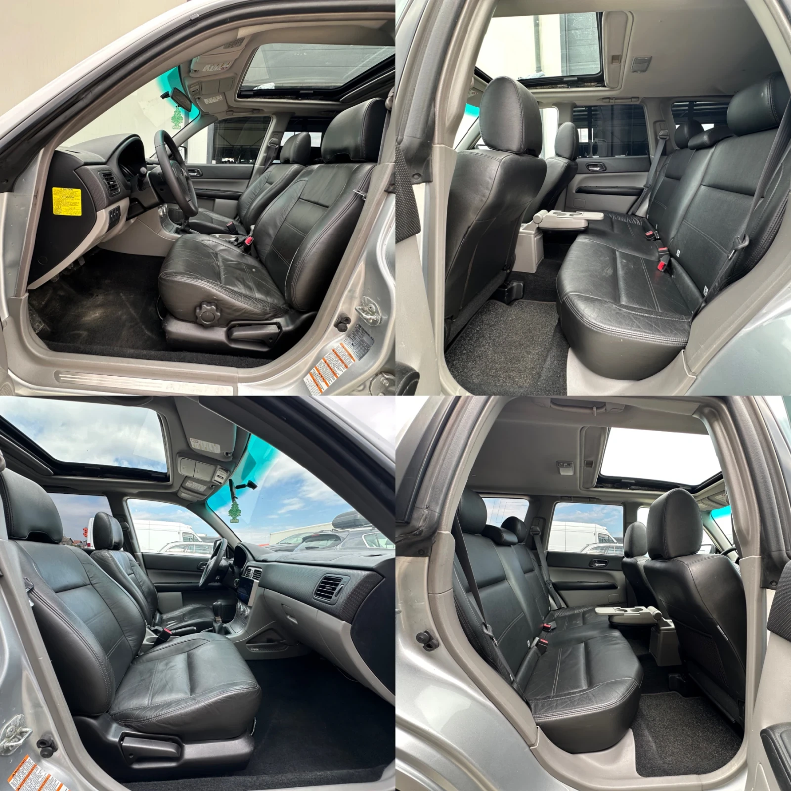 Subaru Forester SG / 2.5 XT / 270HP / facelift , снимка 14 - Автомобили и джипове - 54173390