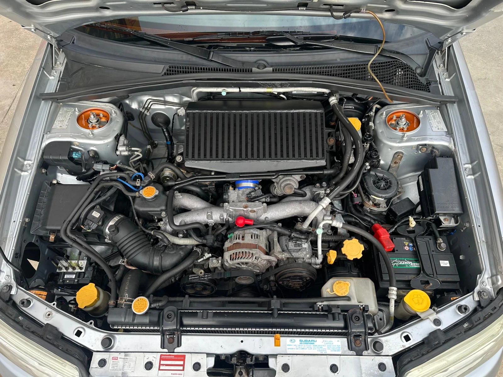 Subaru Forester SG / 2.5 XT / 270HP / facelift , снимка 12 - Автомобили и джипове - 54173390