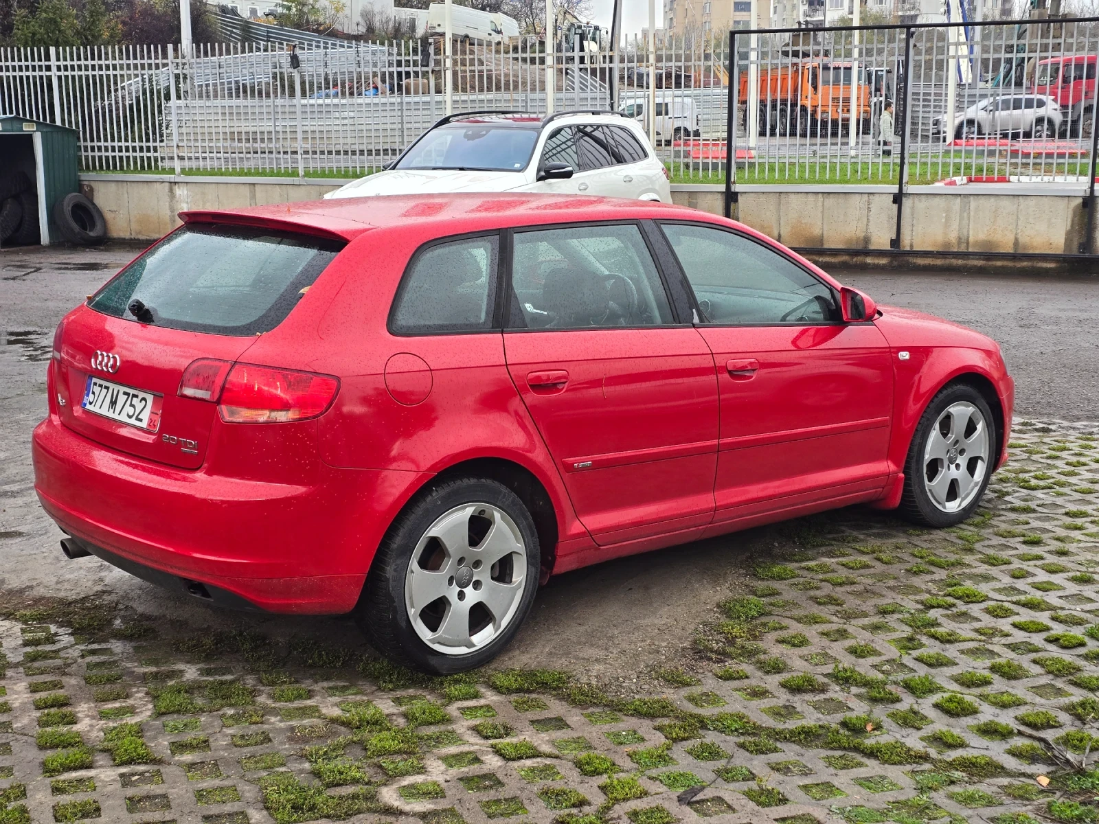 Audi A3 SPORTBACK QUATTRO 2.0TDI 170 S LINE | Mobile.bg � ����������� 4