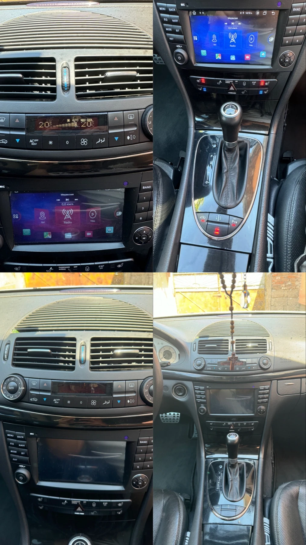 Mercedes-Benz E 270 CDI, снимка 9 - Автомобили и джипове - 54314132