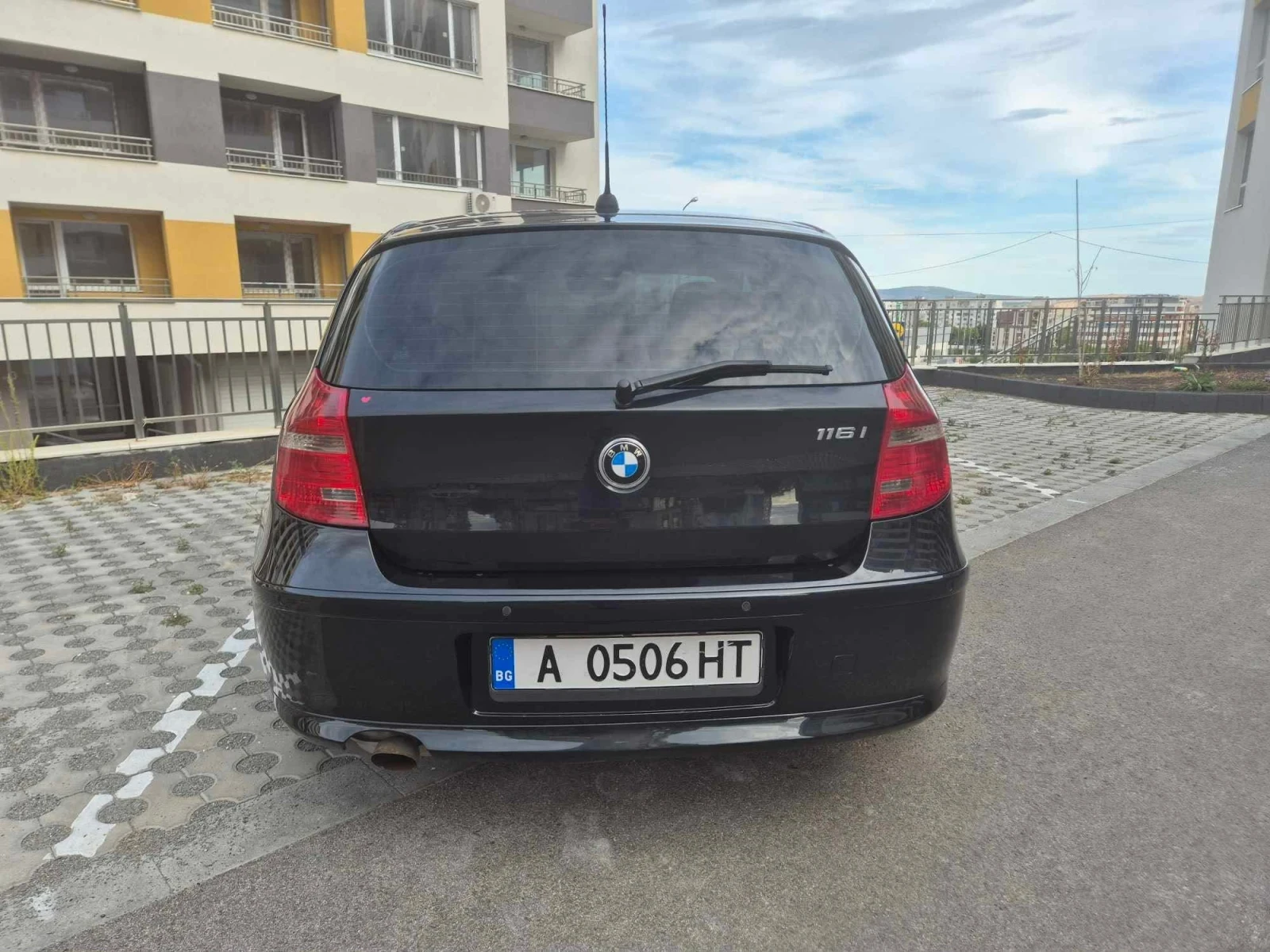 BMW 116, снимка 2 - Автомобили и джипове - 54399294