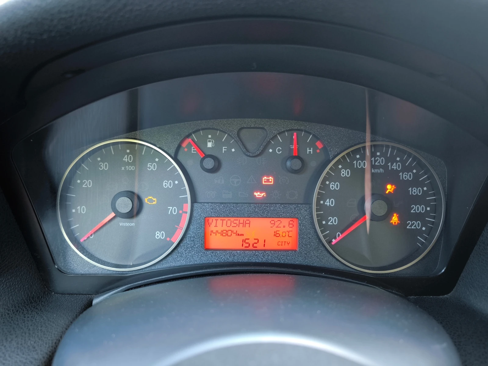 Fiat Stilo газ/ 6 скорости, снимка 7 - Автомобили и джипове - 54427379