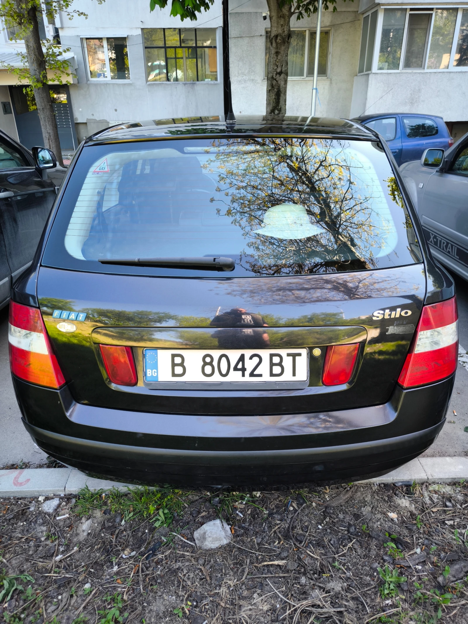 Fiat Stilo газ/ 6 скорости, снимка 2 - Автомобили и джипове - 54427379
