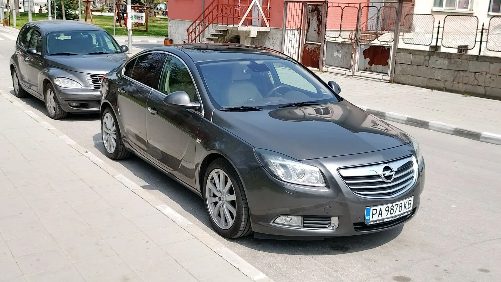 Opel Insignia 2.8 v6 turbo cosmo | Mobile.bg � ����������� 6