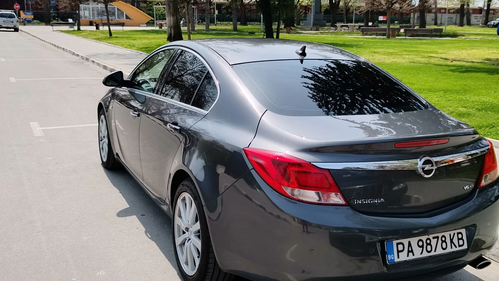 Opel Insignia 2.8 v6 turbo cosmo | Mobile.bg � ����������� 11