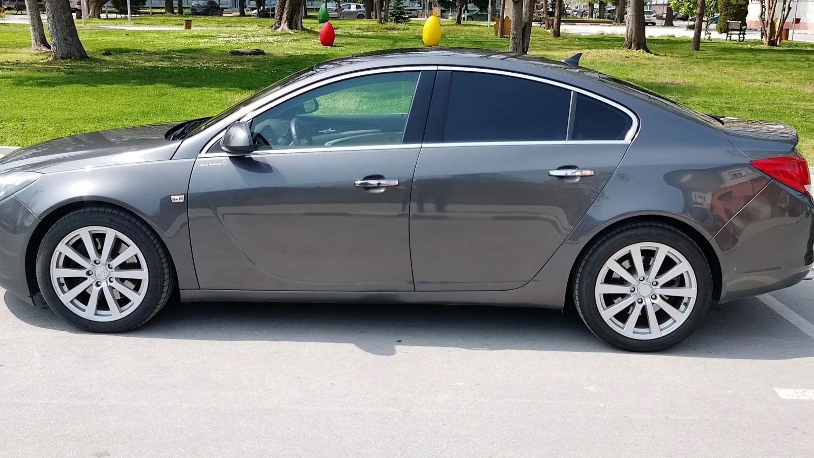 Opel Insignia 2.8 v6 turbo cosmo | Mobile.bg � ����������� 10