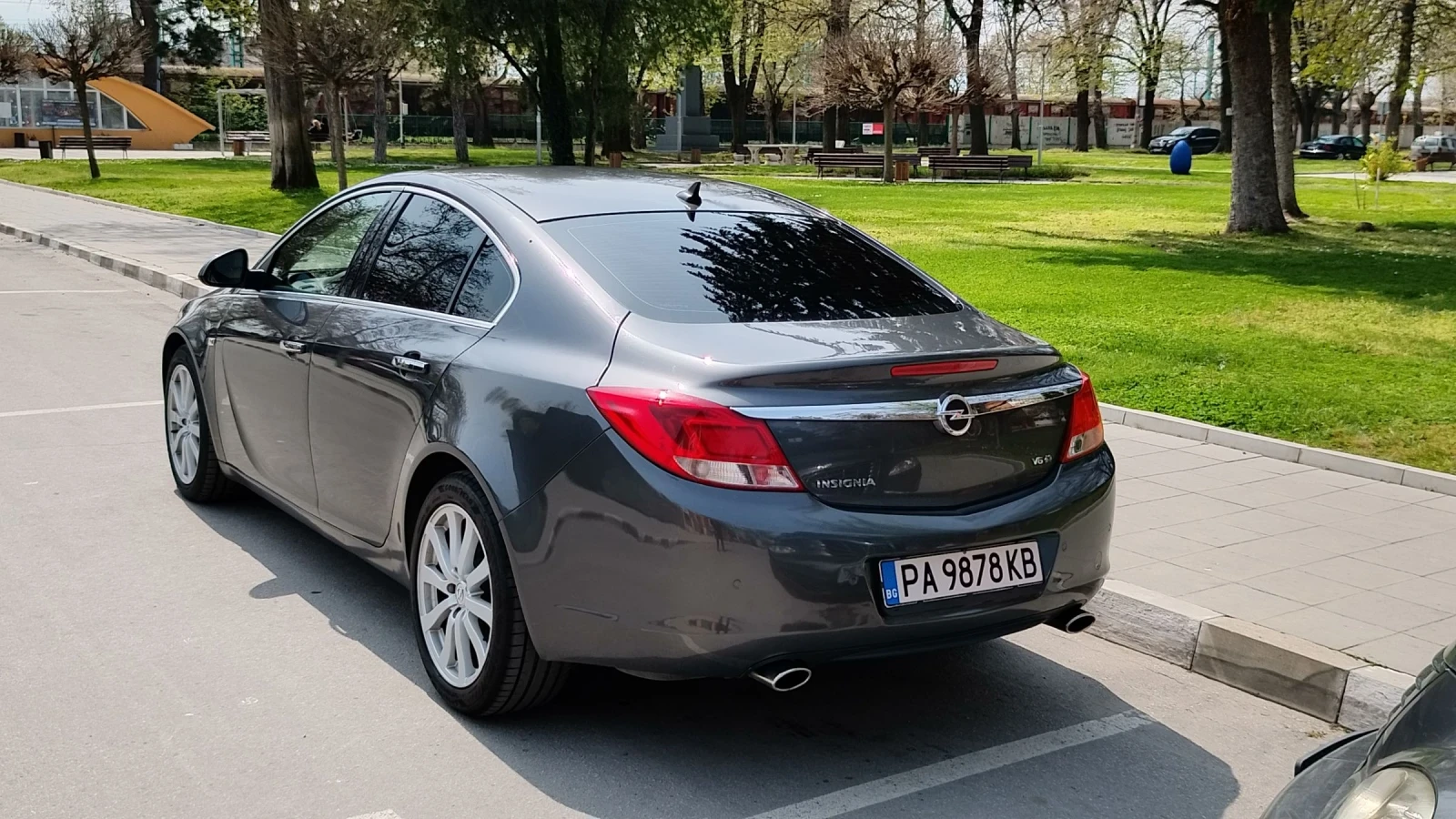 Opel Insignia 2.8 v6 turbo cosmo | Mobile.bg � ����������� 12