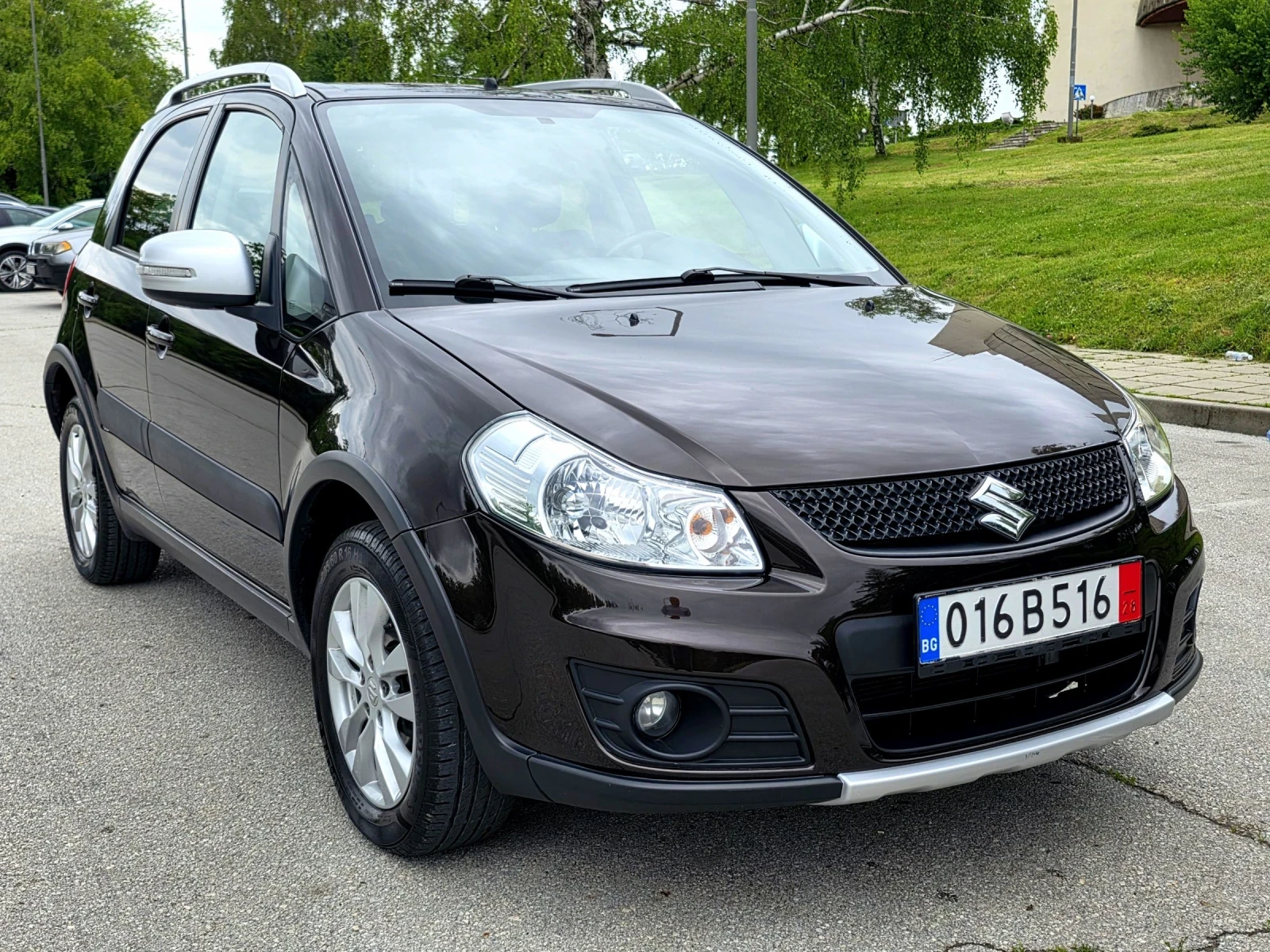 Suzuki SX4 114500km.Вс.екстри, 4Х4, Traveller, снимка 4 - Автомобили и джипове - 54655927
