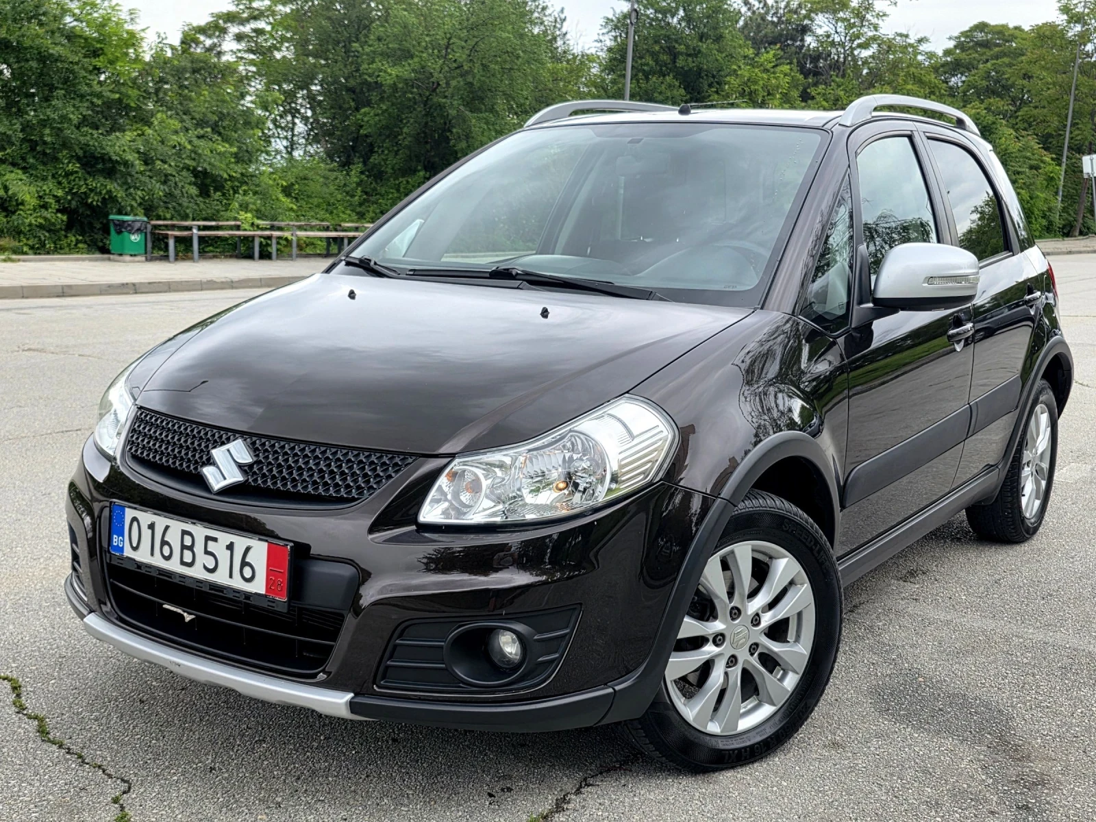 Suzuki SX4 114500km.Вс.екстри, 4Х4, Traveller