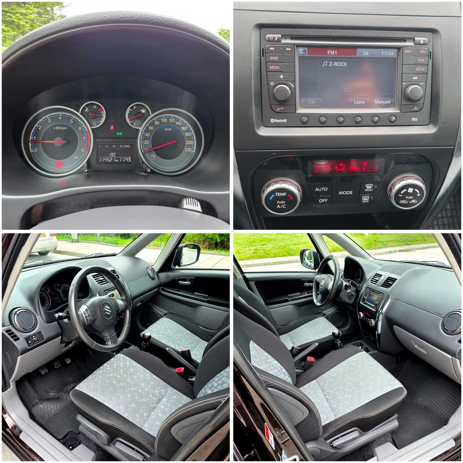 Suzuki SX4 114500km.Вс.екстри, 4Х4, Traveller, снимка 14 - Автомобили и джипове - 54655927