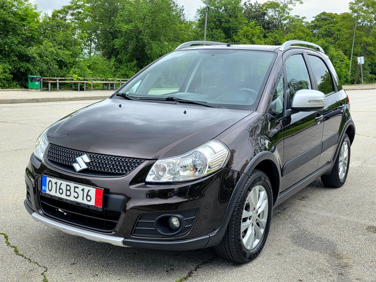 Suzuki SX4 114500km.Вс.екстри, 4Х4, Traveller, снимка 5 - Автомобили и джипове - 54655927