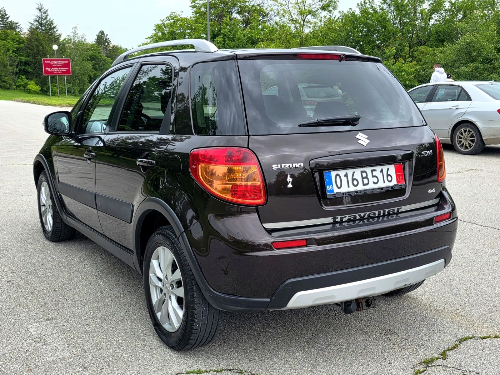 Suzuki SX4 114500km.Вс.екстри, 4Х4, Traveller, снимка 8 - Автомобили и джипове - 54655927