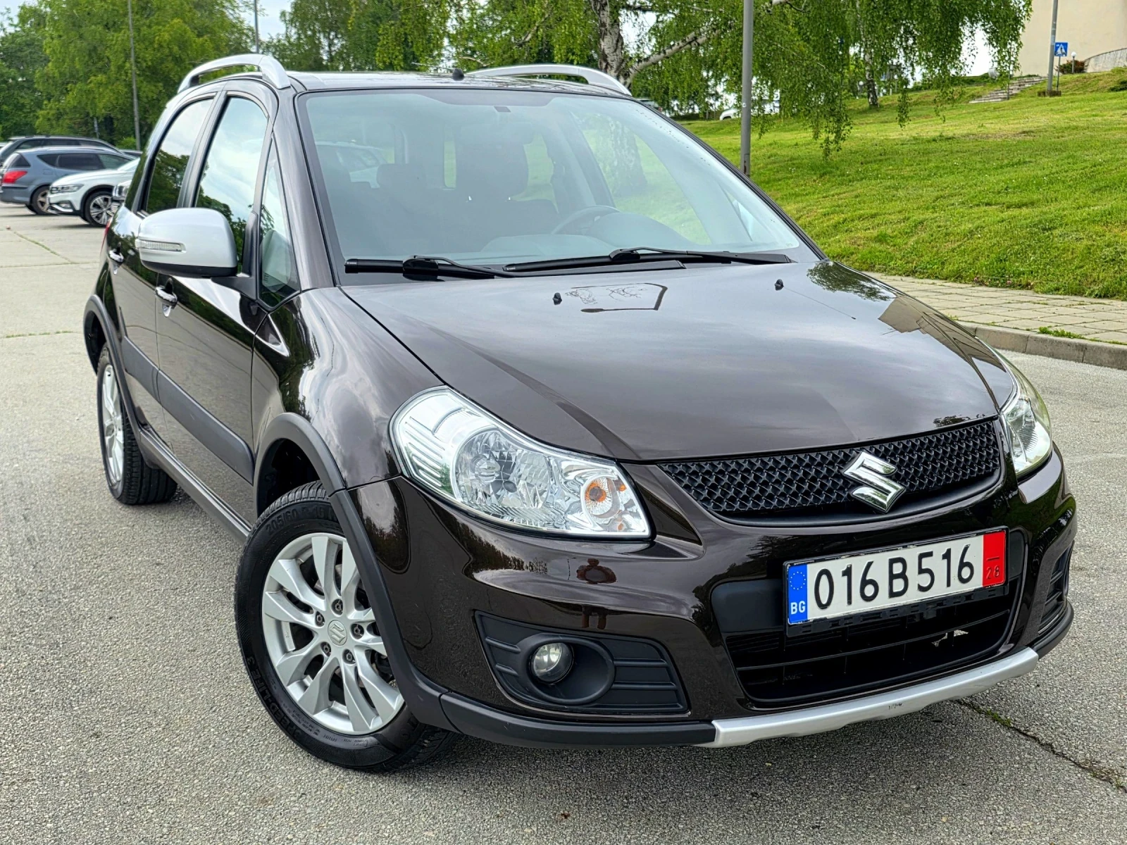 Suzuki SX4 114500km.Вс.екстри, 4Х4, Traveller, снимка 3 - Автомобили и джипове - 54655927