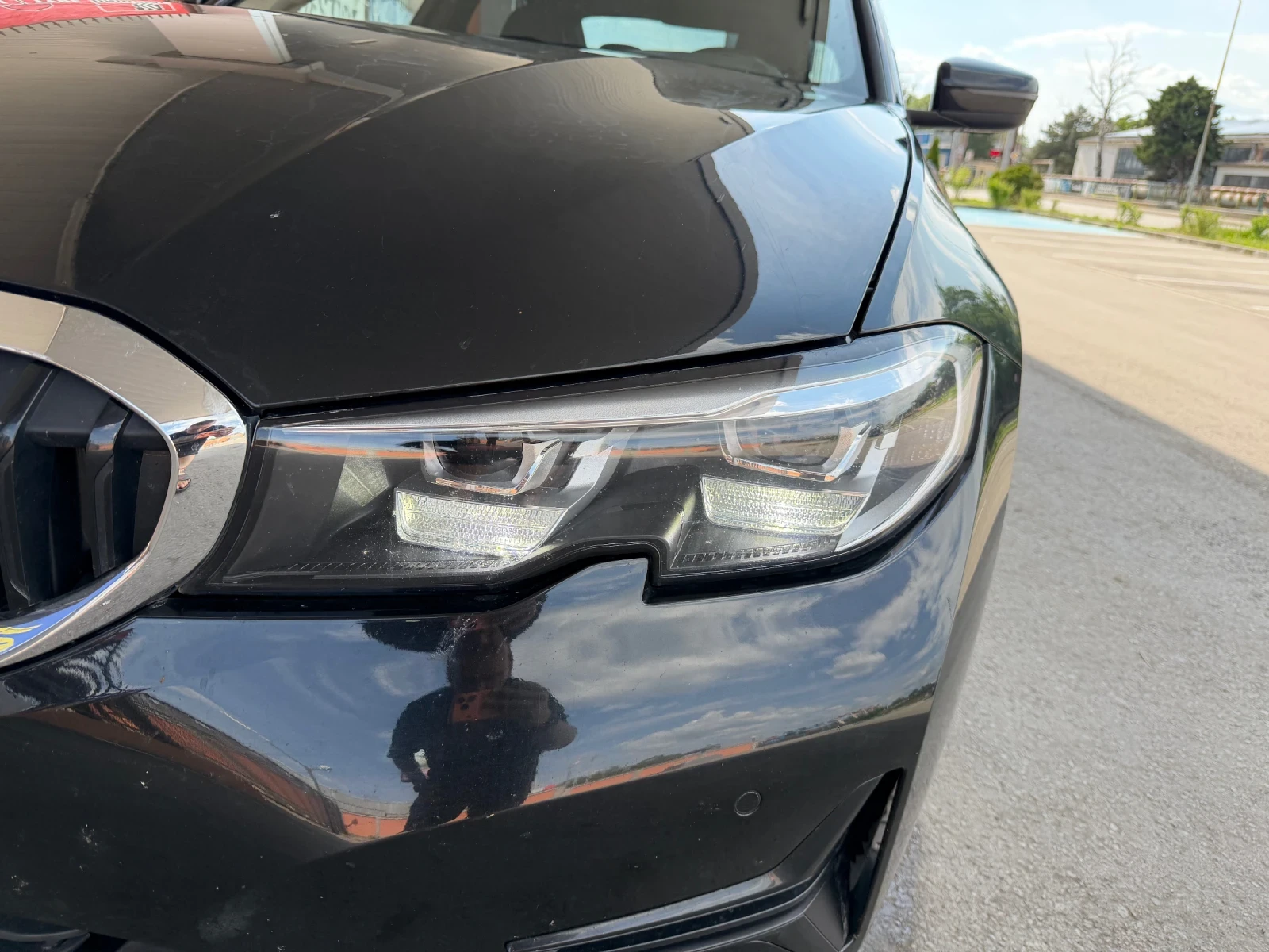 BMW 320 БАРТЕР* КОЖА* НАВИ* Mпакет* LED* , снимка 3 - Автомобили и джипове - 54669420