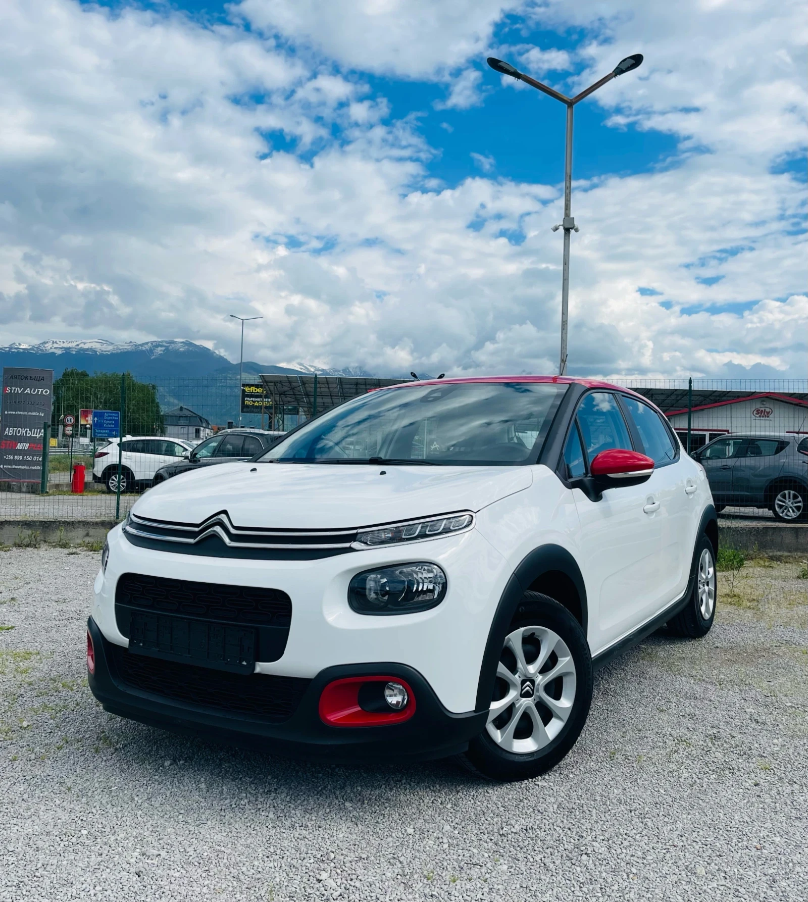 Citroen C3 1.2 PureTec Feel * EURO6 * Сервизна история* 