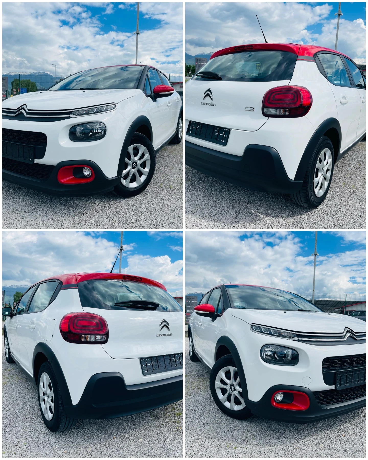 Citroen C3 1.2 PureTec Feel * EURO6 * Сервизна история* , снимка 8 - Автомобили и джипове - 54671425