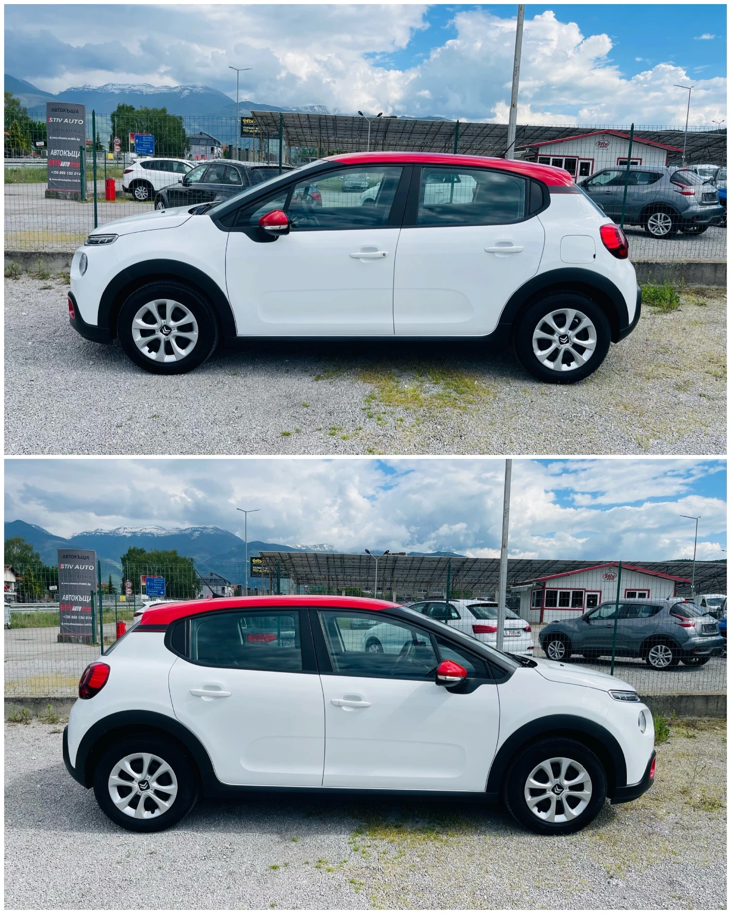Citroen C3 1.2 PureTec Feel * EURO6 * Сервизна история* , снимка 4 - Автомобили и джипове - 54671425