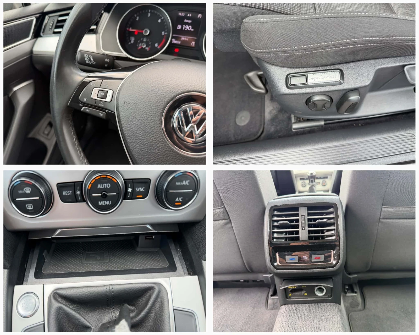 VW Passat 2.0TDI, снимка 15 - Автомобили и джипове - 54737623